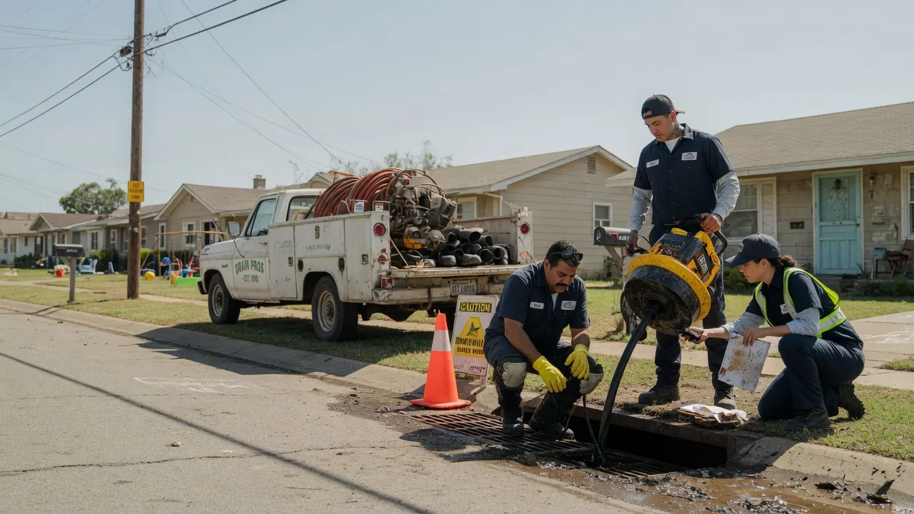 Drain Cleaning in Gaylesville, AL near me